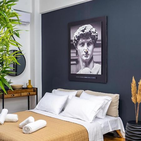 Luxury Studio Apartment In The Heart Of Athén Kültér fotó