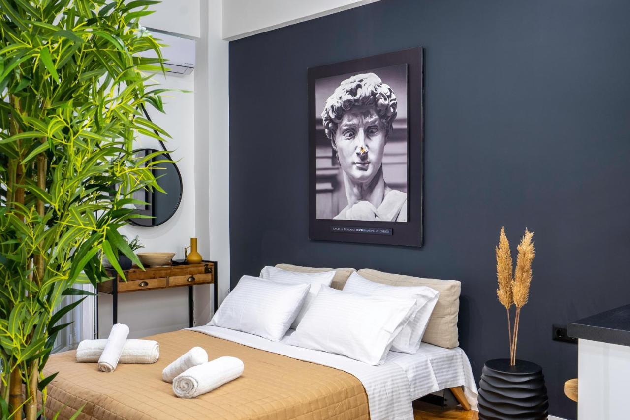 Luxury Studio Apartment In The Heart Of Athén Kültér fotó