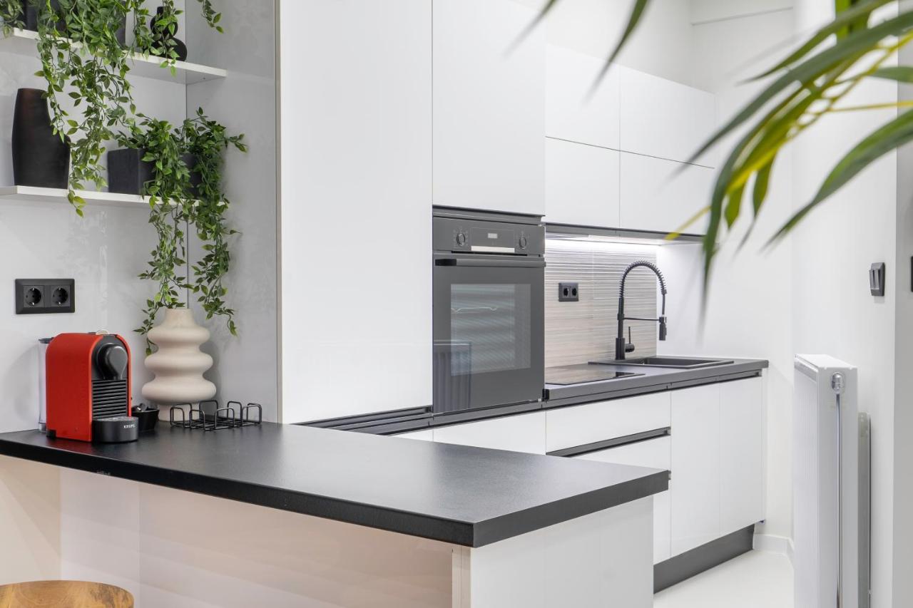 Luxury Studio Apartment In The Heart Of Athén Kültér fotó