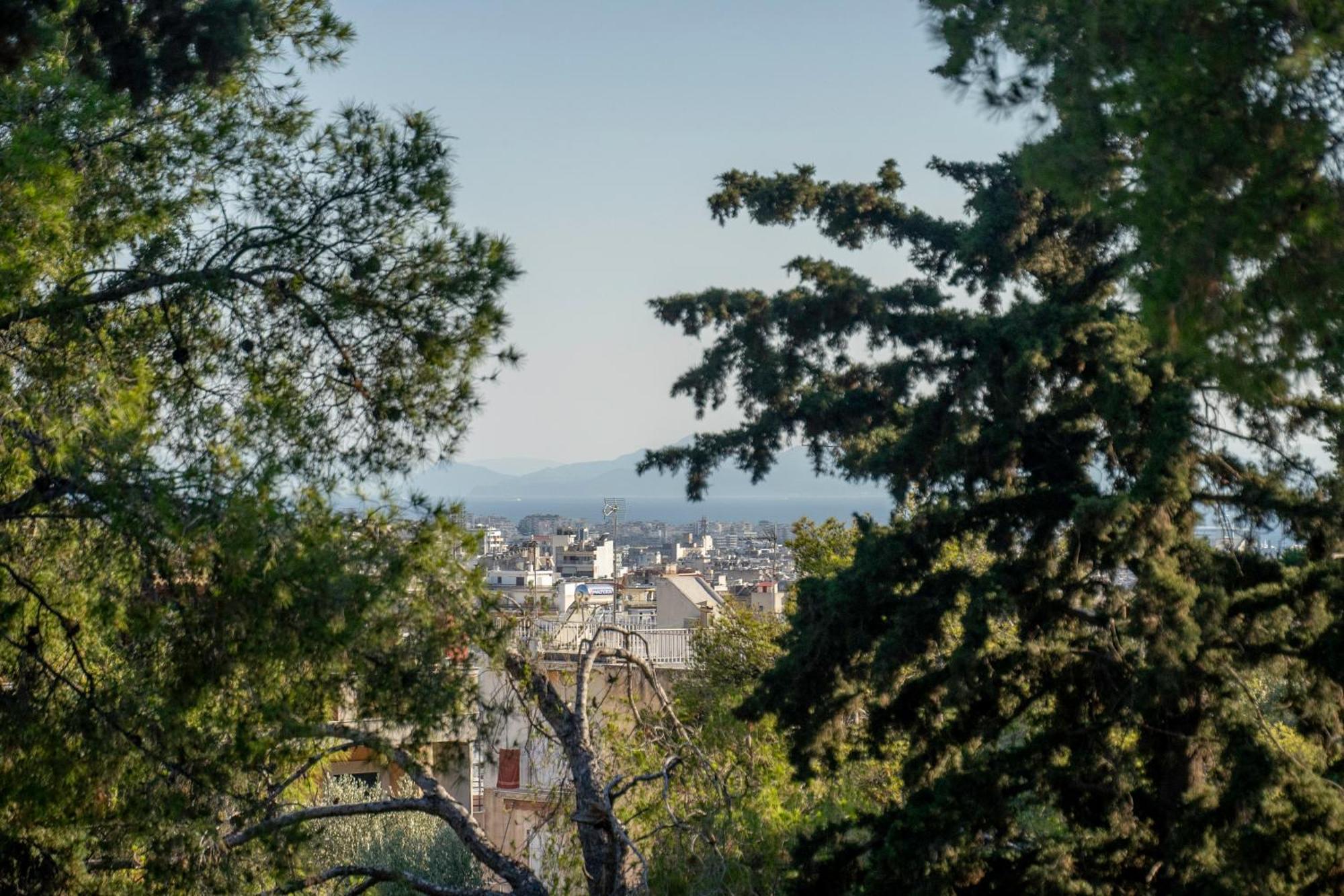 Luxury Studio Apartment In The Heart Of Athén Kültér fotó
