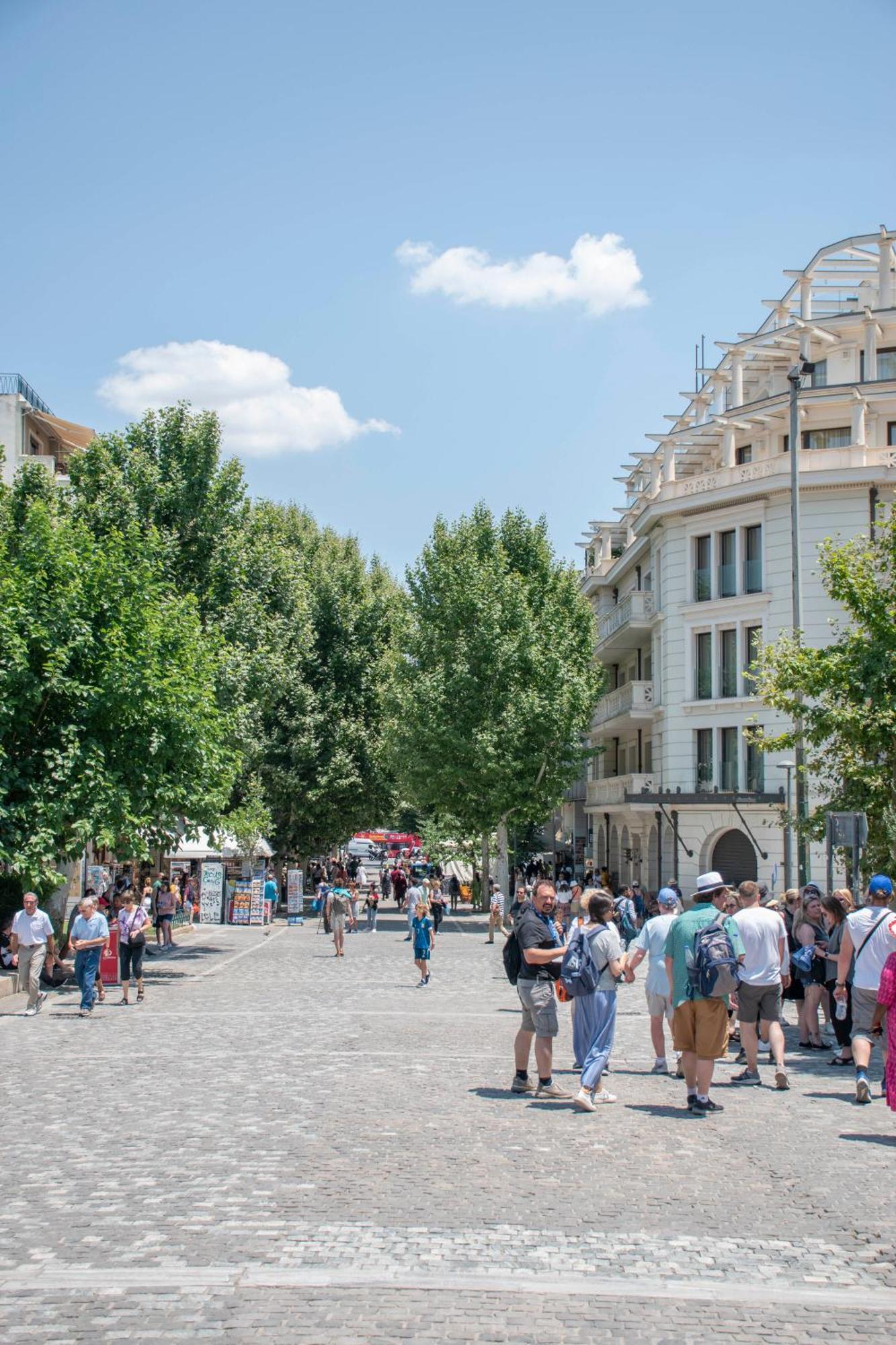 Luxury Studio Apartment In The Heart Of Athén Kültér fotó