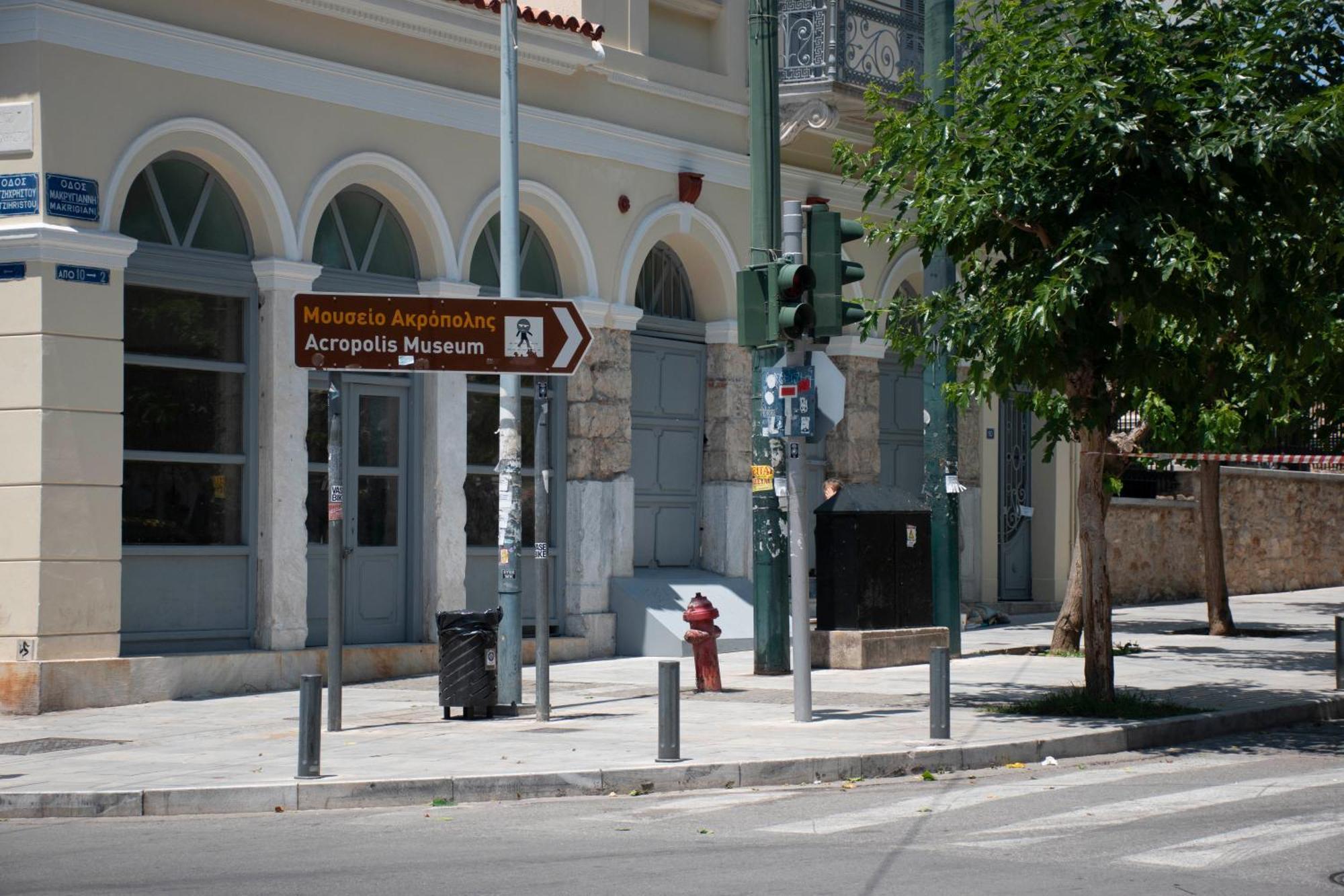 Luxury Studio Apartment In The Heart Of Athén Kültér fotó
